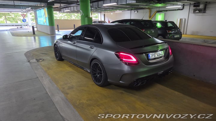 Mercedes-Benz C 63 AMG 2019