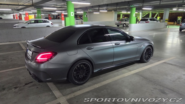 Mercedes-Benz C 63 AMG 2019