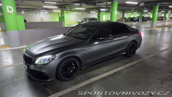 Mercedes-Benz C 63 AMG 2019