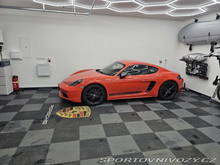 Porsche 718 T 2020