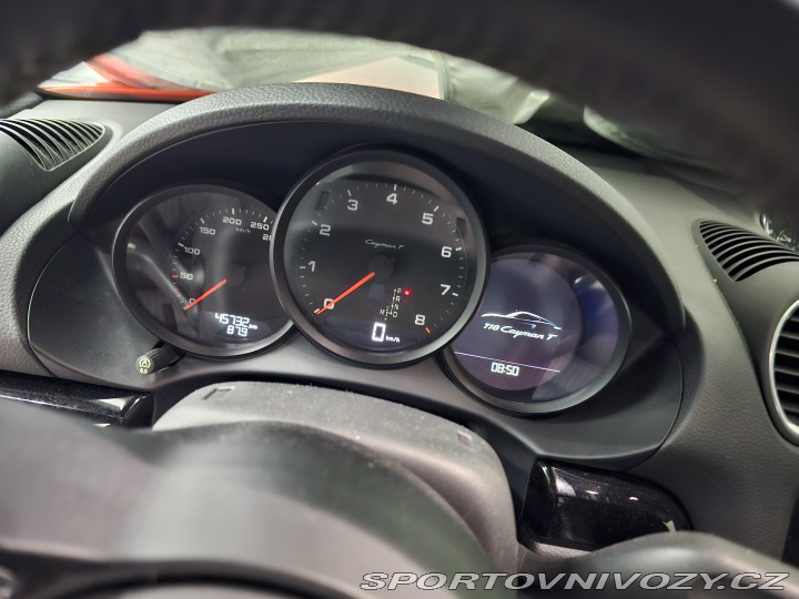 Porsche 718 T 2020