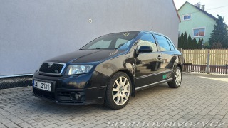 Škoda Fabia RS 