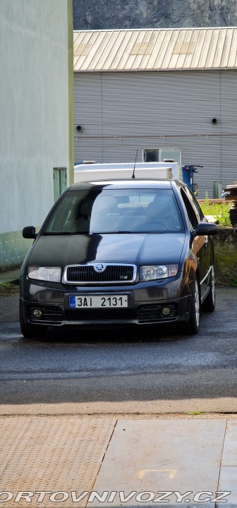 Škoda Fabia RS 2003