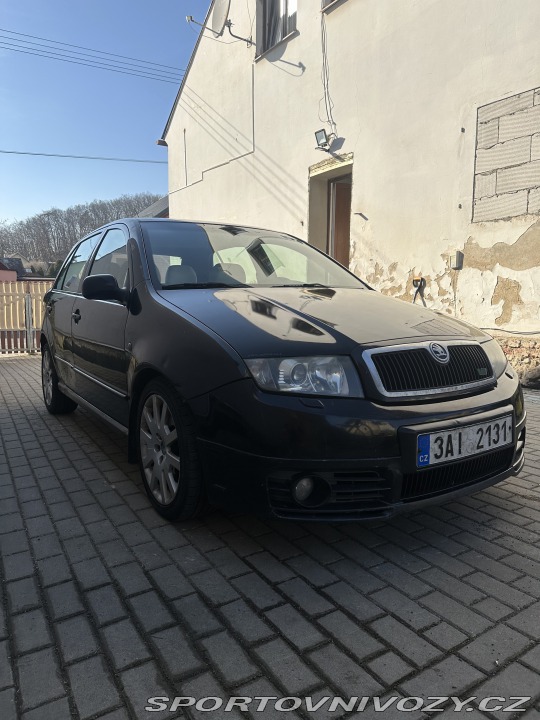 Škoda Fabia RS 2003