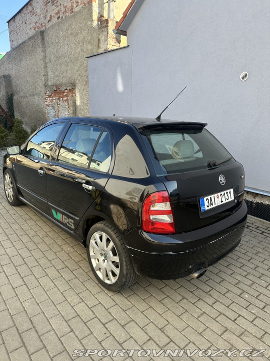 Škoda Fabia RS 2003
