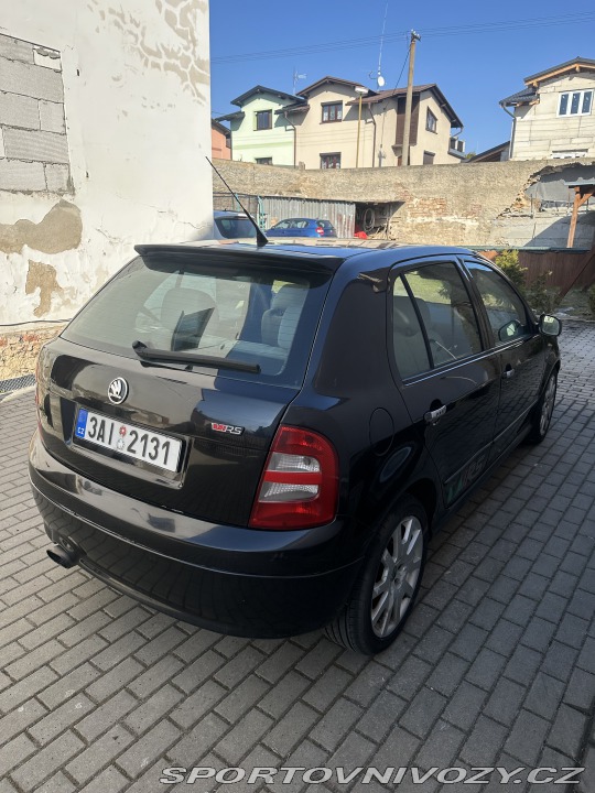 Škoda Fabia RS 2003