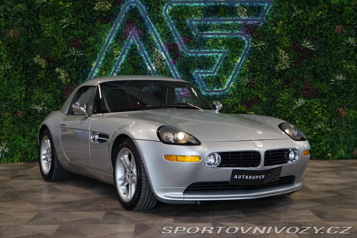 BMW Z8 Roadster Hardtop Manuál V 2000