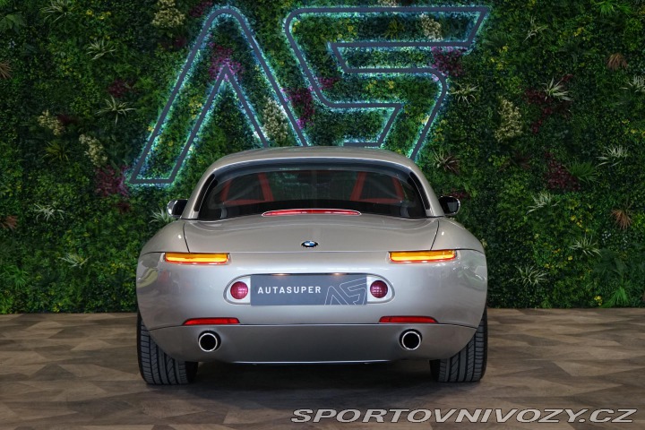 BMW Z8 Roadster Hardtop Manuál V 2000