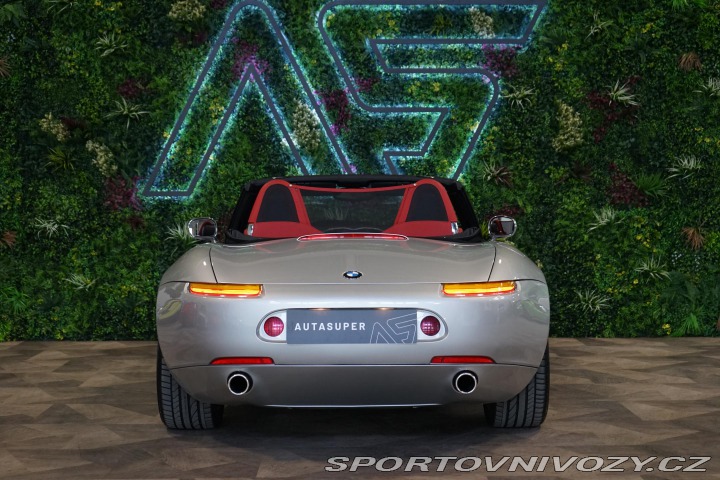 BMW Z8 Roadster Hardtop Manuál V 2000