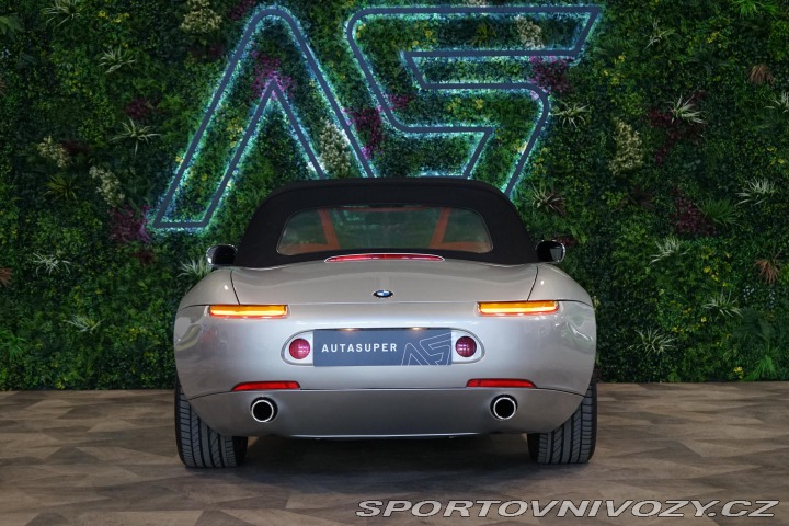 BMW Z8 Roadster Hardtop Manuál V 2000
