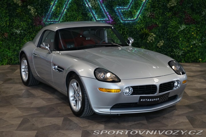 BMW Z8 Roadster Hardtop Manuál V 2000