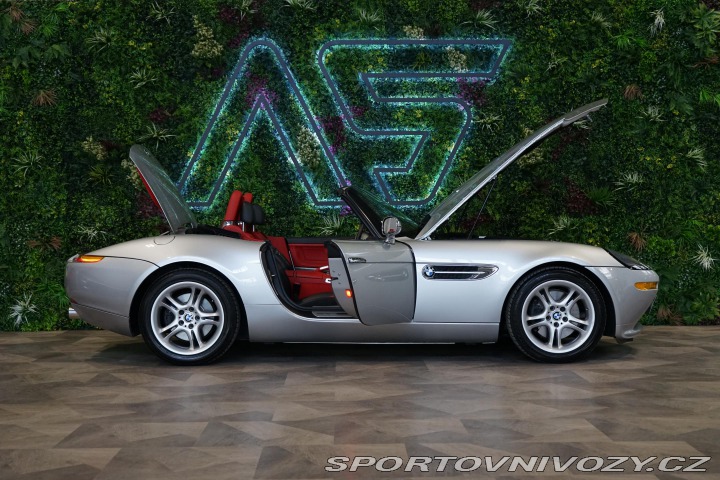 BMW Z8 Roadster Hardtop Manuál V 2000