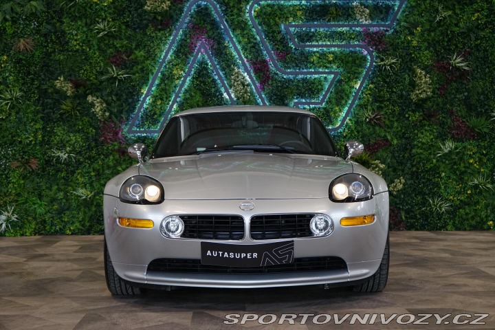 BMW Z8 Roadster Hardtop Manuál V 2000