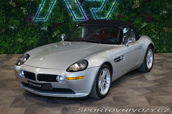 BMW Z8 Roadster Hardtop Manuál V 2000
