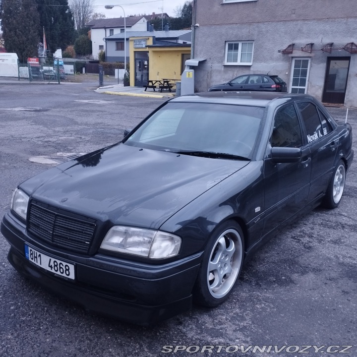Mercedes-Benz C W202 1996