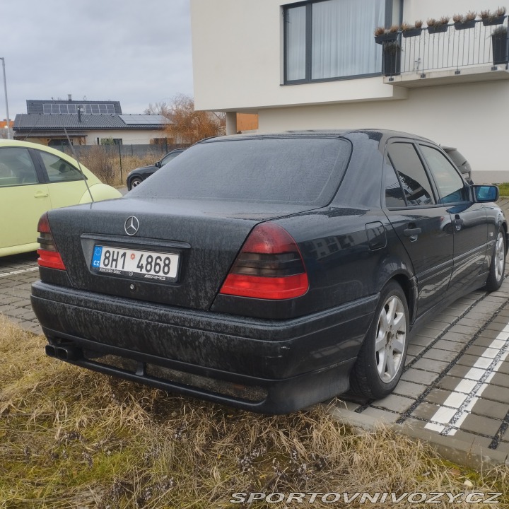 Mercedes-Benz C W202 1996