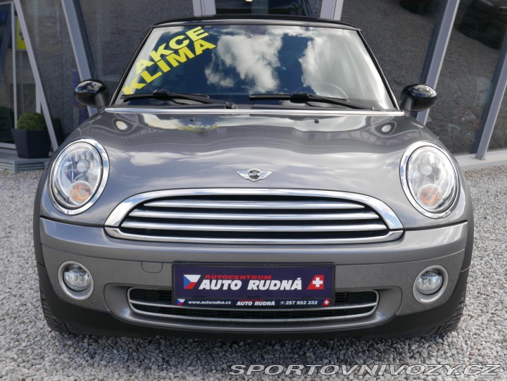 Mini Cooper 1,6i 90kW Klima REZERVACE 2010