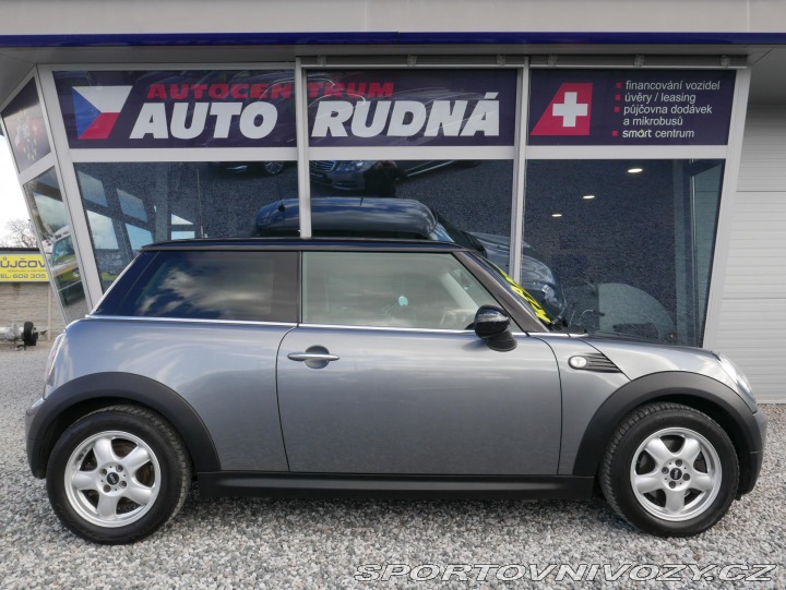 Mini Cooper 1,6i 90kW Klima REZERVACE 2010