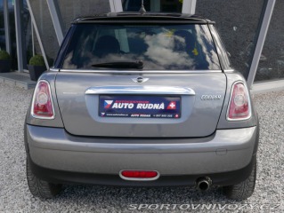 Mini Cooper 1,6i 90kW Klima REZERVACE 2010