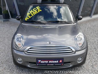 Mini Cooper 1,6i 90kW Klima REZERVACE 2010