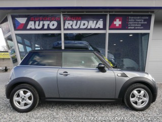 Mini Cooper 1,6i 90kW Klima REZERVACE 2010
