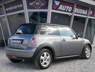 Mini Cooper 1,6i 90kW Klima REZERVACE 2010