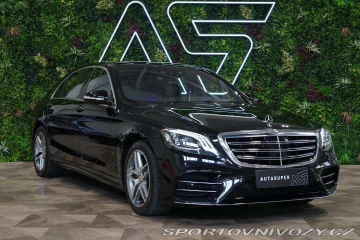 Mercedes-Benz S 450 L 4M AMG 3D-Burm Pano 2017