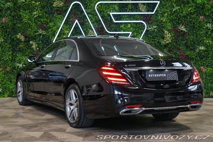 Mercedes-Benz S 450 L 4M AMG 3D-Burm Pano 2017