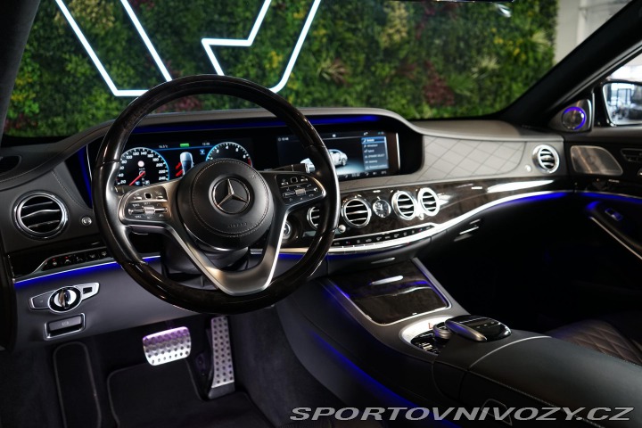 Mercedes-Benz S 450 L 4M AMG 3D-Burm Pano 2017