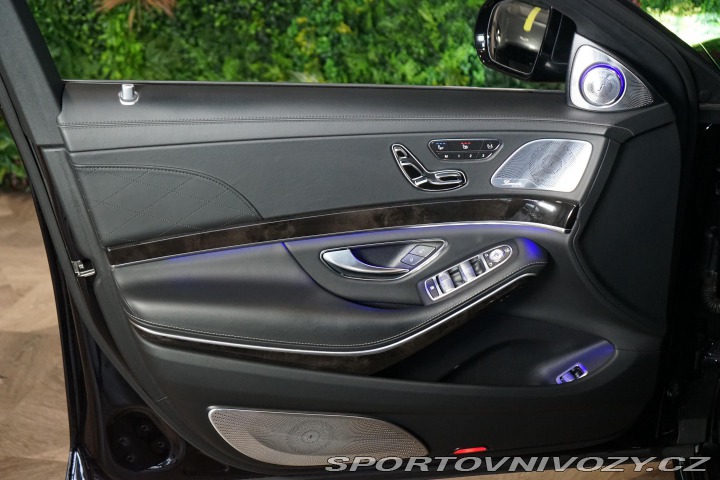 Mercedes-Benz S 450 L 4M AMG 3D-Burm Pano 2017