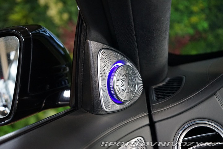 Mercedes-Benz S 450 L 4M AMG 3D-Burm Pano 2017