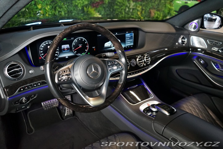 Mercedes-Benz S 450 L 4M AMG 3D-Burm Pano 2017