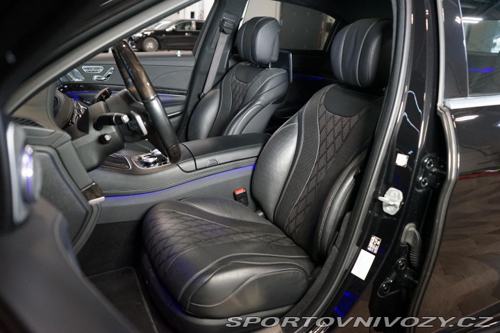 Mercedes-Benz S 450 L 4M AMG 3D-Burm Pano 2017