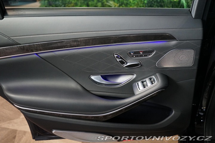 Mercedes-Benz S 450 L 4M AMG 3D-Burm Pano 2017