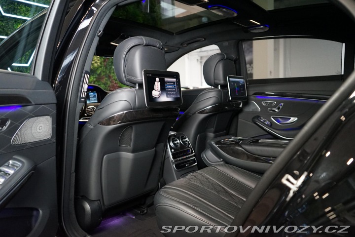 Mercedes-Benz S 450 L 4M AMG 3D-Burm Pano 2017