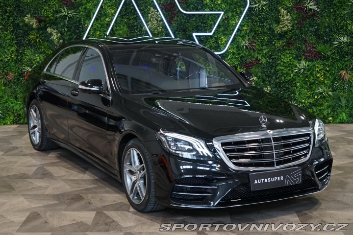 Mercedes-Benz S 450 L 4M AMG 3D-Burm Pano 2017