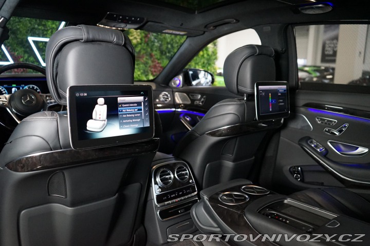 Mercedes-Benz S 450 L 4M AMG 3D-Burm Pano 2017