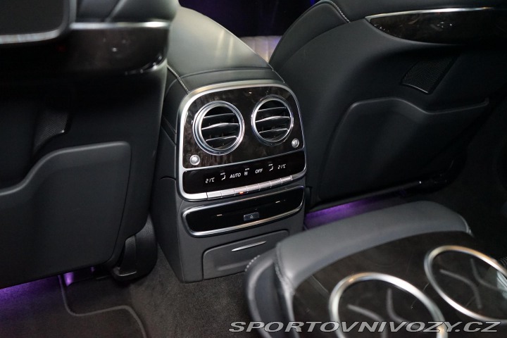 Mercedes-Benz S 450 L 4M AMG 3D-Burm Pano 2017