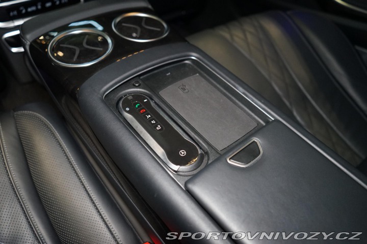 Mercedes-Benz S 450 L 4M AMG 3D-Burm Pano 2017