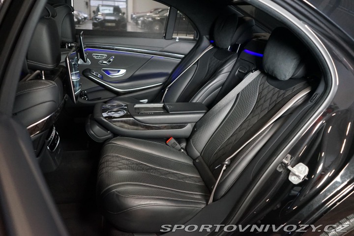 Mercedes-Benz S 450 L 4M AMG 3D-Burm Pano 2017
