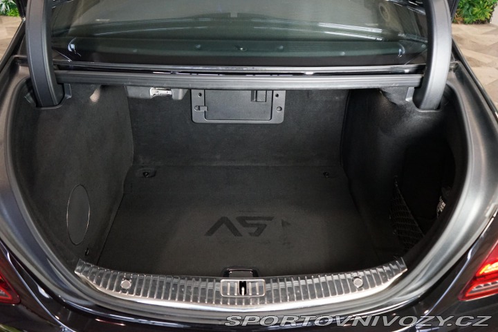 Mercedes-Benz S 450 L 4M AMG 3D-Burm Pano 2017