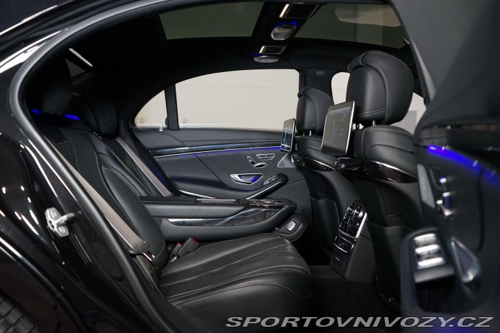 Mercedes-Benz S 450 L 4M AMG 3D-Burm Pano 2017