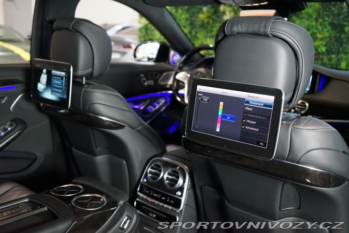 Mercedes-Benz S 450 L 4M AMG 3D-Burm Pano 2017