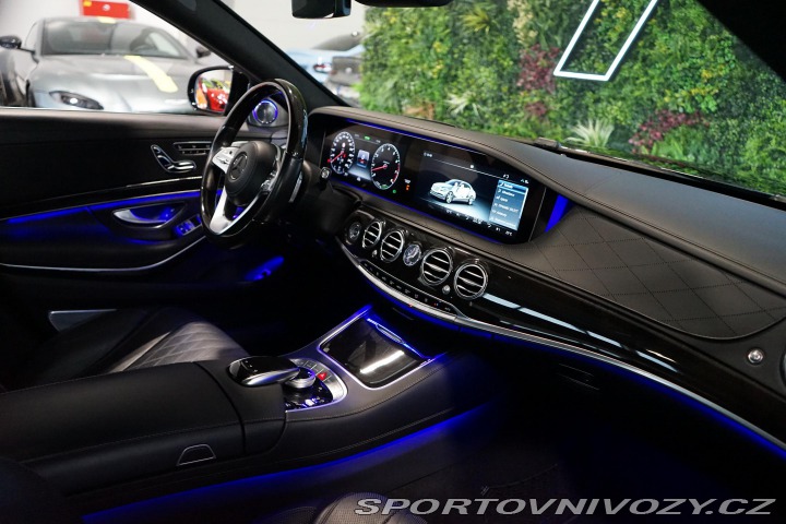Mercedes-Benz S 450 L 4M AMG 3D-Burm Pano 2017