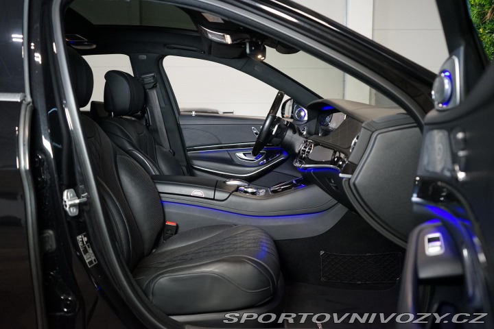Mercedes-Benz S 450 L 4M AMG 3D-Burm Pano 2017