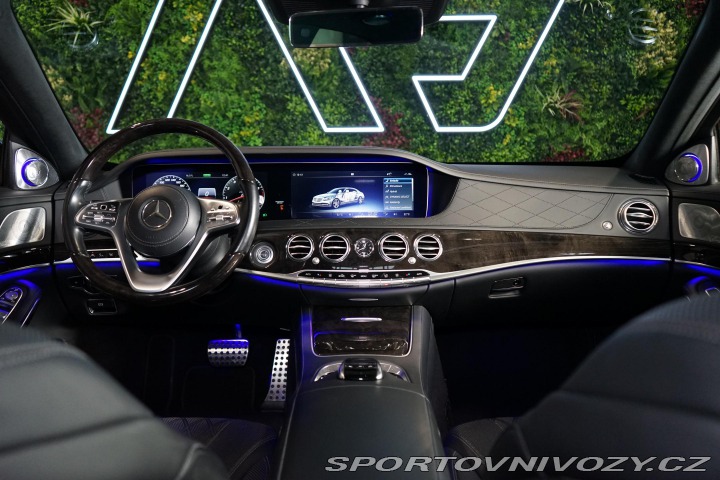 Mercedes-Benz S 450 L 4M AMG 3D-Burm Pano 2017