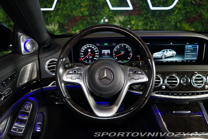 Mercedes-Benz S 450 L 4M AMG 3D-Burm Pano 2017