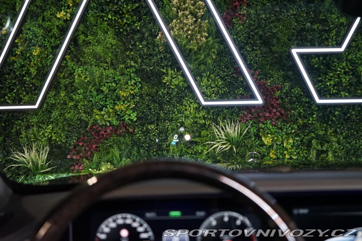 Mercedes-Benz S 450 L 4M AMG 3D-Burm Pano 2017