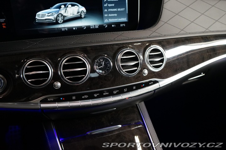 Mercedes-Benz S 450 L 4M AMG 3D-Burm Pano 2017