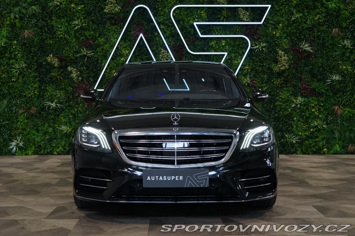 Mercedes-Benz S 450 L 4M AMG 3D-Burm Pano 2017